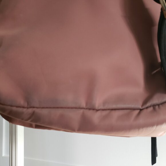 EUC KATE SPADE blush / black mini backpack - adjustable straps (OS) - Picture 3 of 12